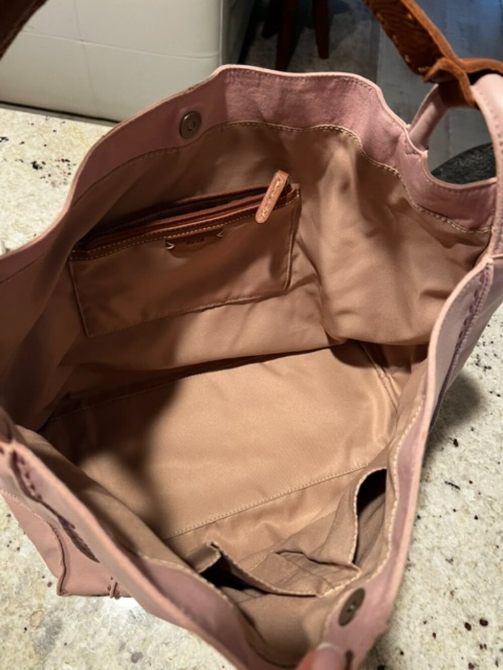 The Sak Los Feliz Large Leather Tote ~ Like New!! - Picture 11 of 11